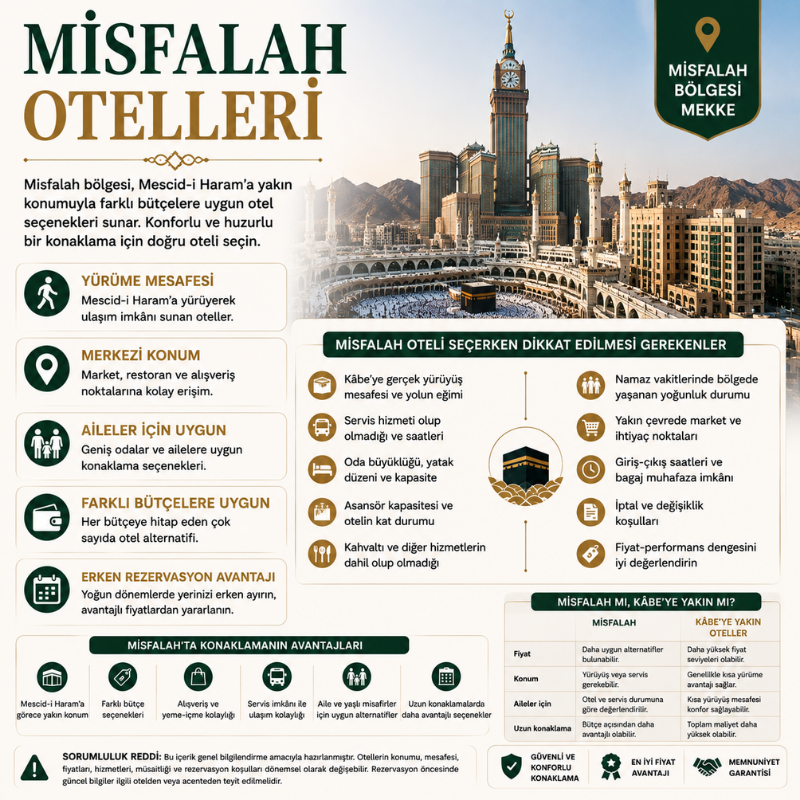 Misfalah Otelleri