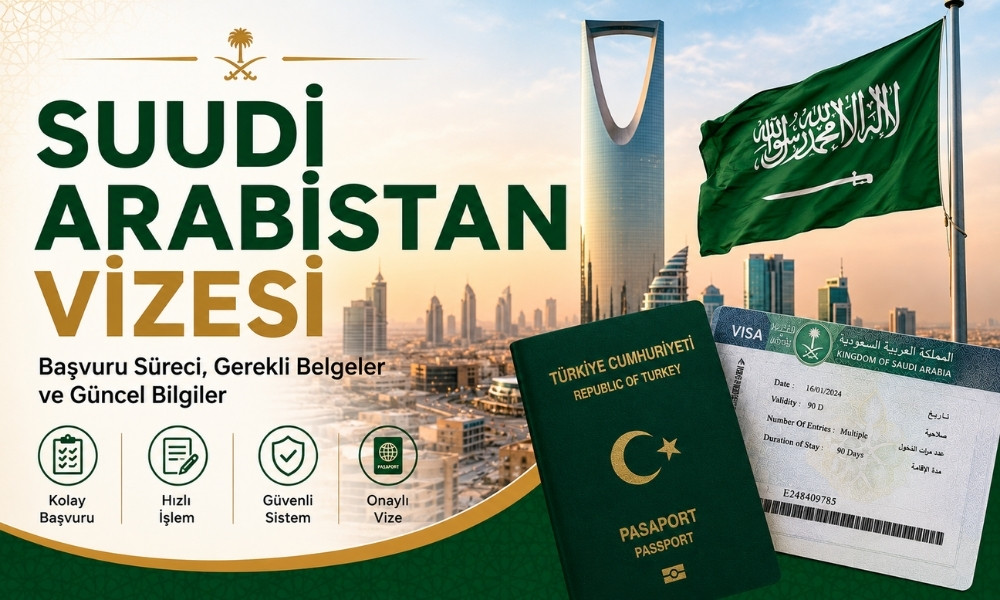 Suudi Arabistan Vizesi
