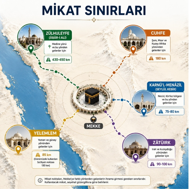Mikat Sınırları​